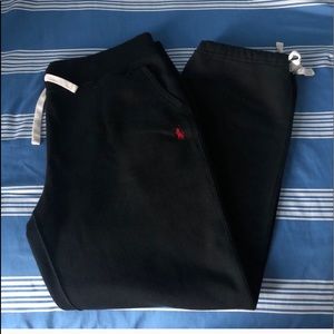 Polo black sweats